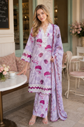 Starclub Violet Bloom 3-Piece Co-Ord Set